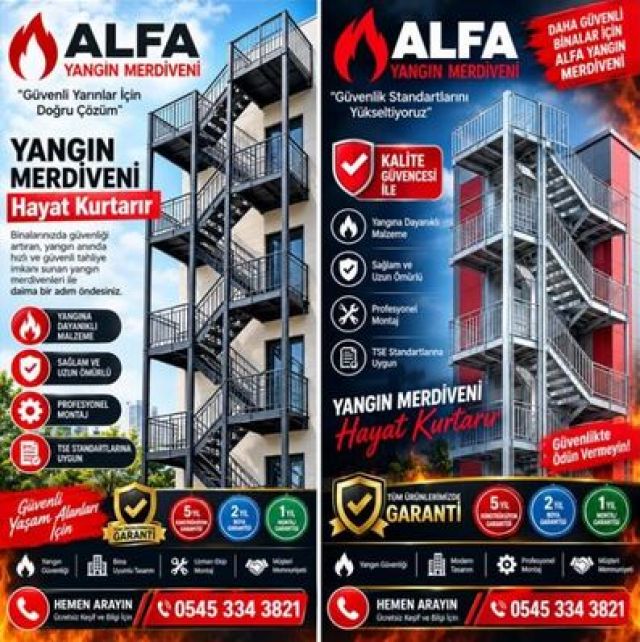 Üsküdar Yangın Merdiveni